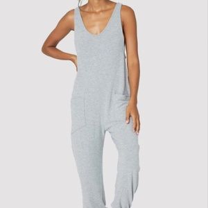 Light Gray Spiritual Gangster Romper